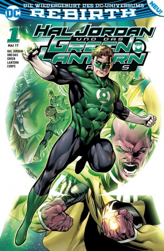 Hal Jordan & das Green Lantern Corps 1: Sinestros Gesetz