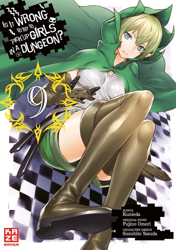 Is it Wrong to Try to Pick Up Girls in a Dungeon 9