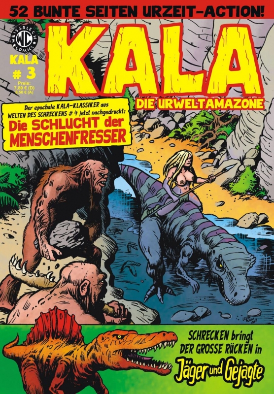 KALA Die Urweltamazone # 3