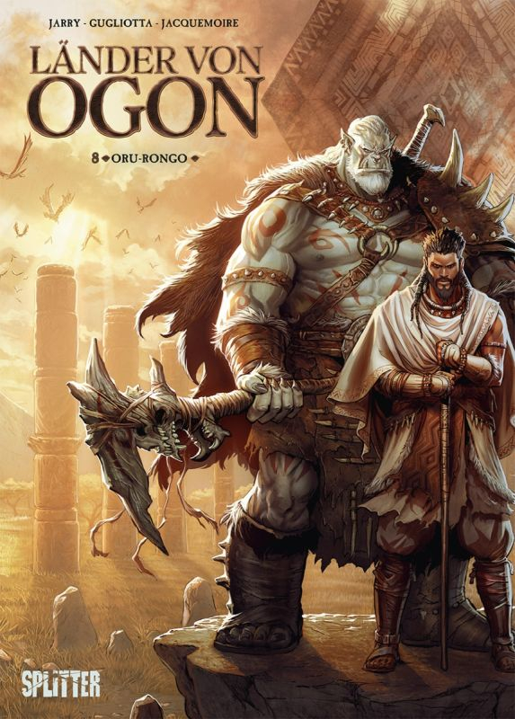 Länder von Ogon 8: Oru-Rongo