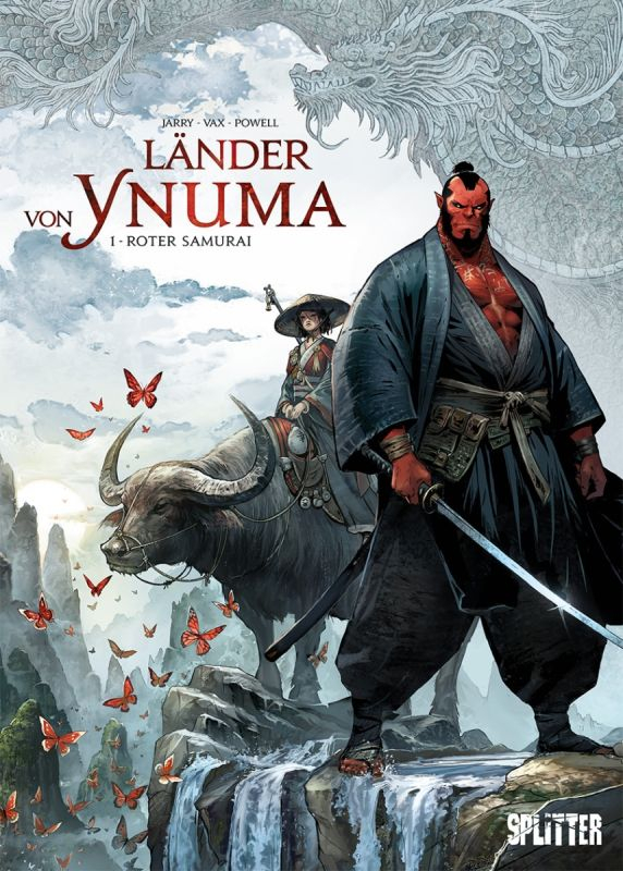 Länder von Ynuma 1: Roter Samurai
