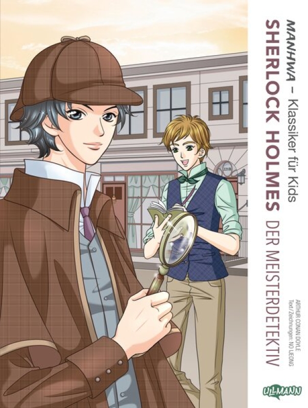 Kids Sherlock Rache Comic Time - Sherlock Holmes