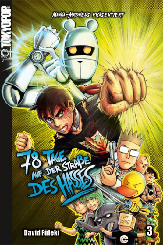 Manga Madness: 78 Tage auf der Straße des Hasses 3