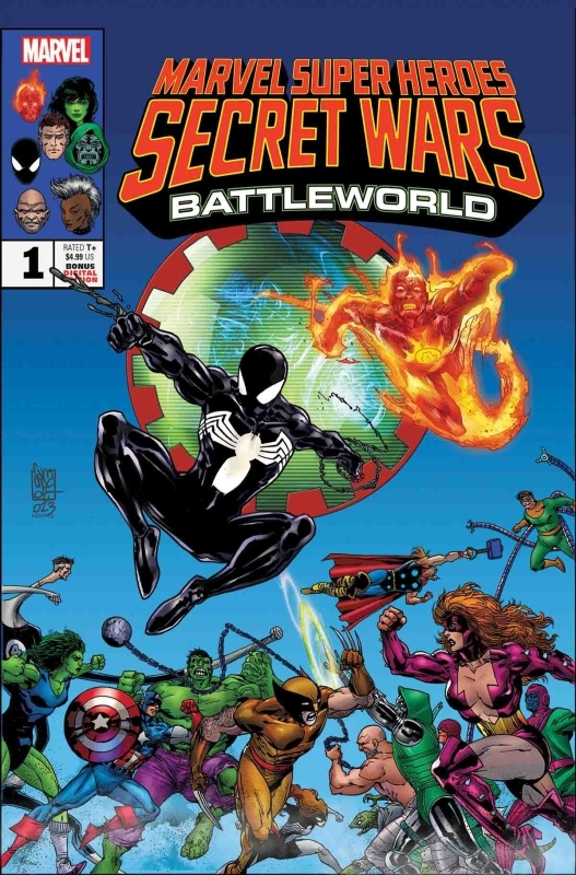 Marvel Super Heroes - Secret Wars - Battleworld