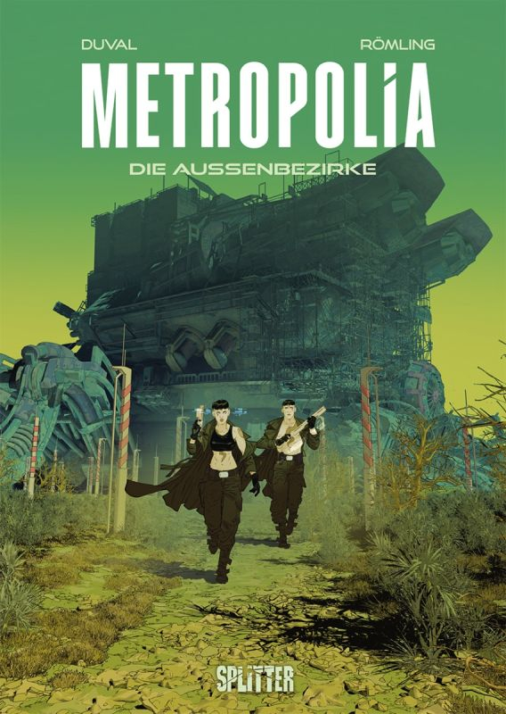 Metropolia 2: Die Außenbezirke