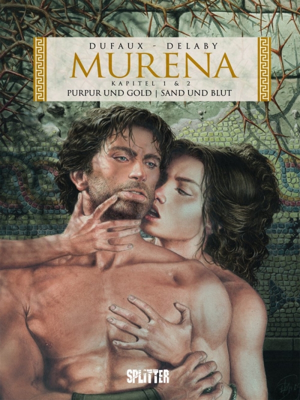 Murena 1+2  - Purpur und Gold / Sand und Blut