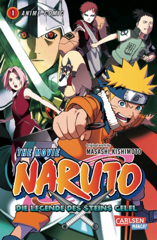 Naruto the Movie: Die Legende des Steins Gelel 1