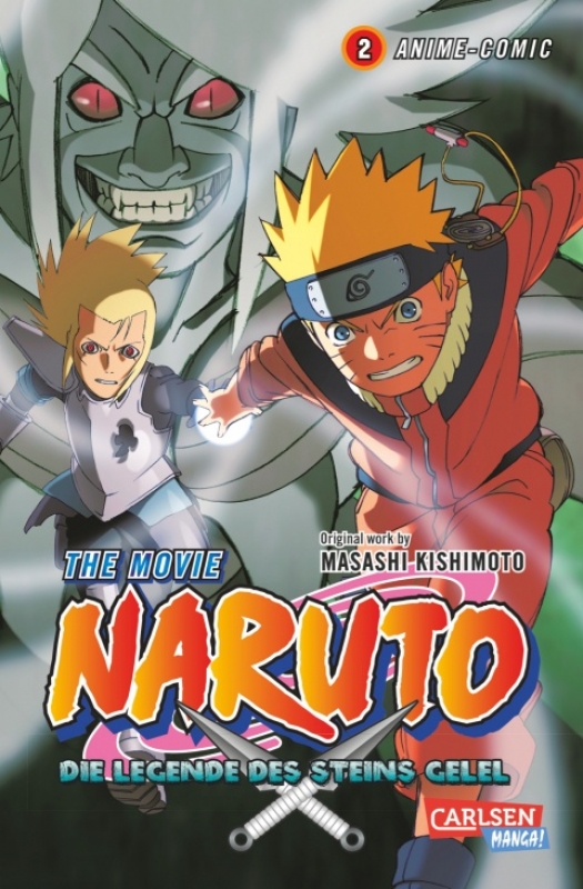 Naruto the Movie: Die Legende des Steins Gelel 2