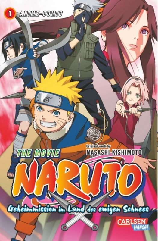 Naruto the Movie: Geheimmission im Land des ewigen Schnees 1