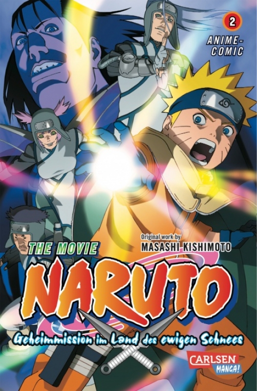 Naruto the Movie: Geheimmission im Land des ewigen Schnees 2