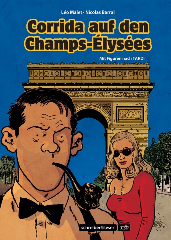 Nestor Burma – Corrida auf den Champs-Élysées