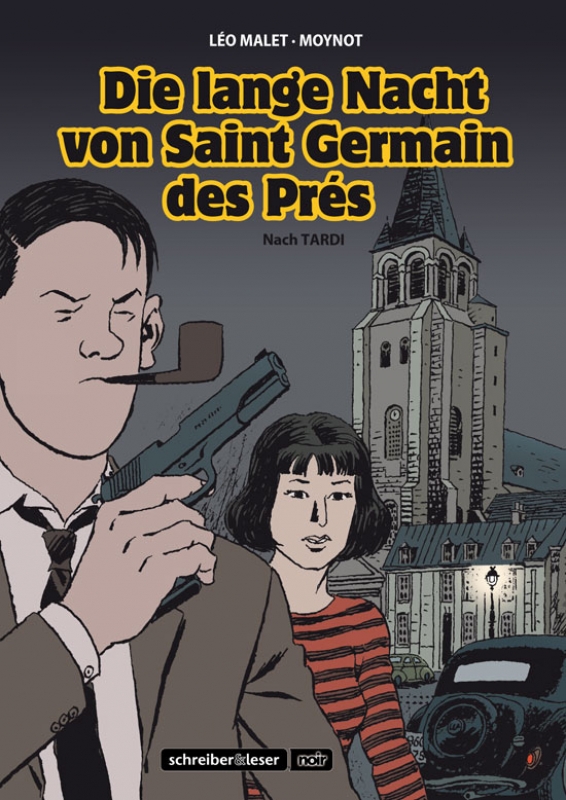 Nestor Burma – Die lange Nacht von Saint Germain des Prés