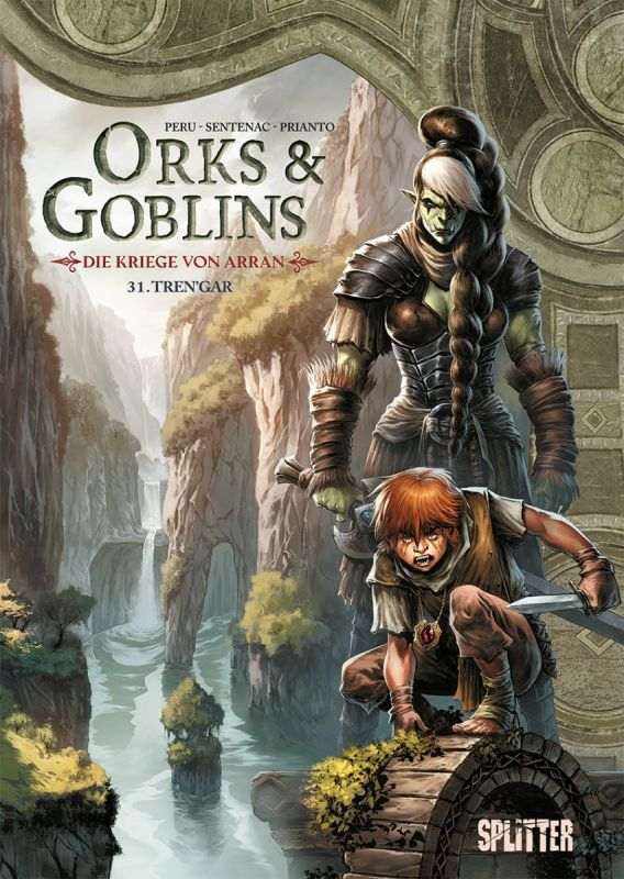 Orks & Goblins 31: Tren'gar – Die Kriege von Arran