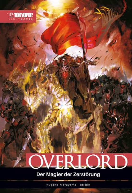 Overlord Light Novel 9