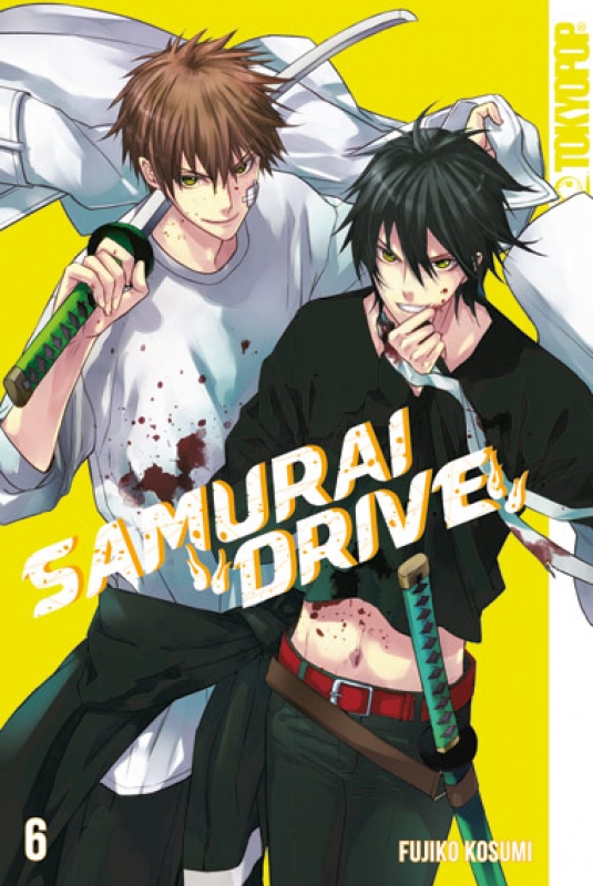 Samurai Drive 6