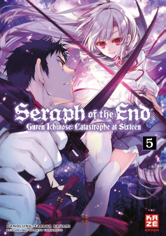 Seraph of the End – Guren Ichinose Catastrophe at Sixteen 5