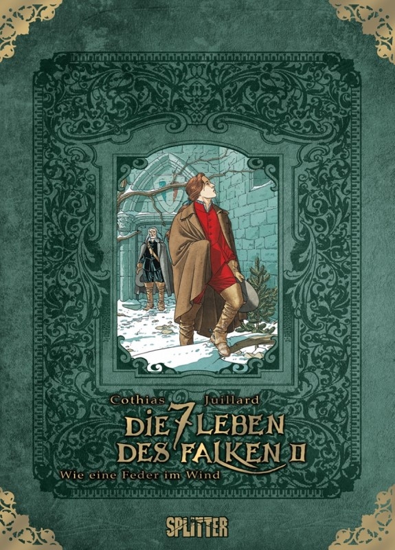 Die sieben Leben des Falken – zweiter Zyklus