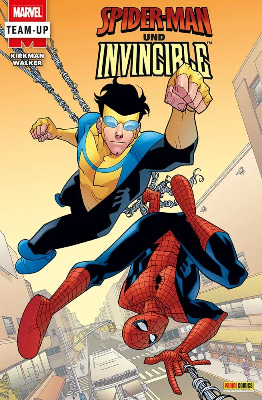 Spider-Man/Invincible