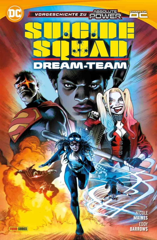 Suicide Squad - Dream-Team