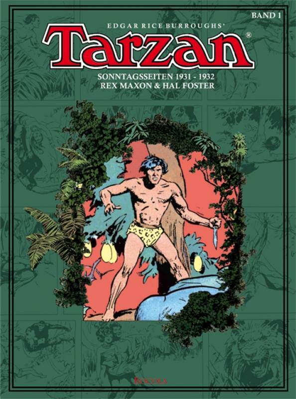 Tarzan Sonntagsseiten 1931 - 1932