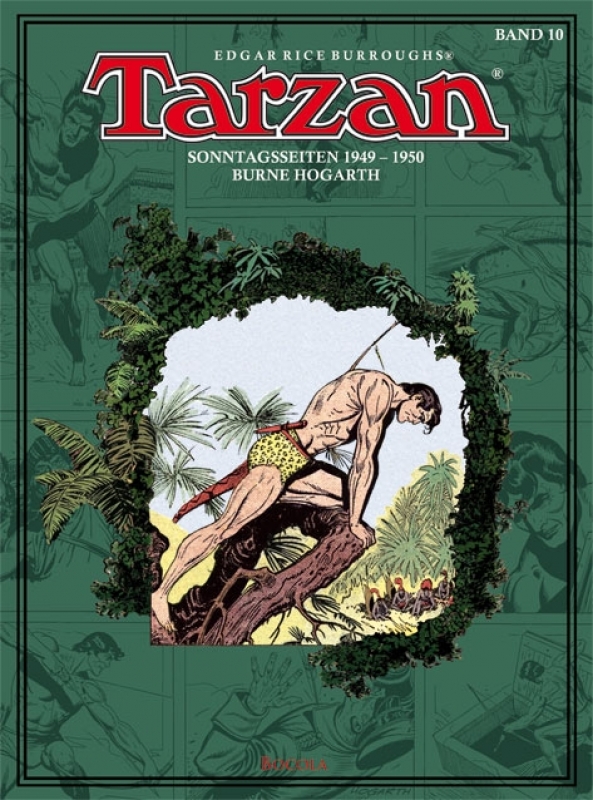 Tarzan Sonntagsseiten 1949 - 1950