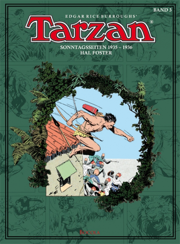 Tarzan Sonntagsseiten 1935 - 1936