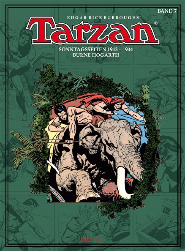 Tarzan Sonntagsseiten 1943 - 1944
