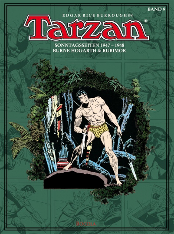 Tarzan Sonntagsseiten 1947 - 1948