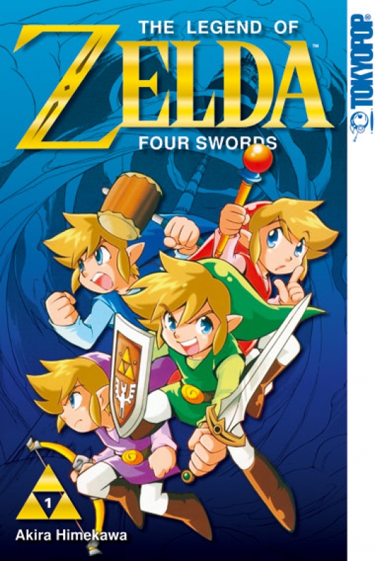 The Legend of Zelda: Four Swords 1
