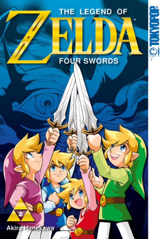 The Legend of Zelda: Four Swords 2