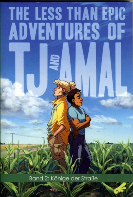 The less than epic adventures of TJ and Amal 2 : Könige der Straße