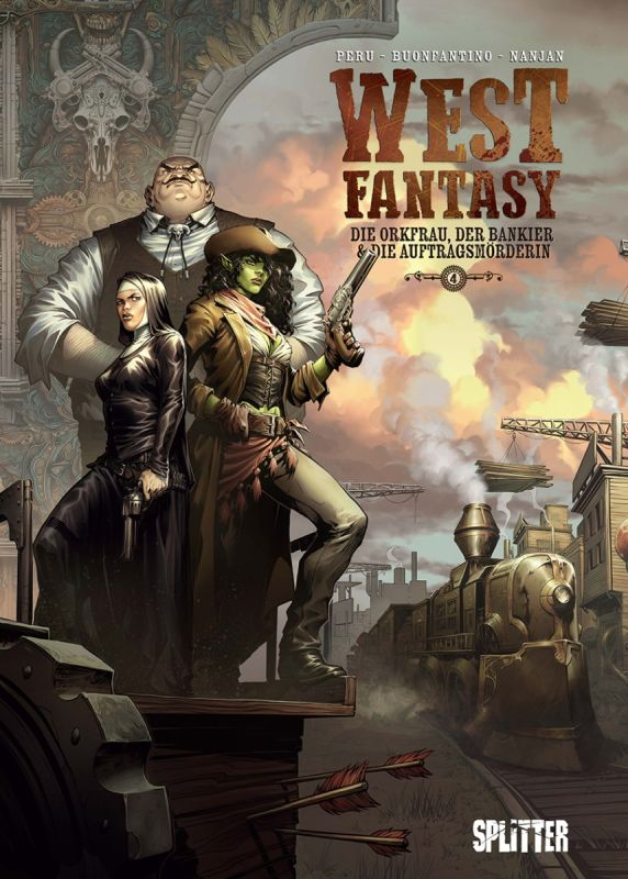 West Fantasy 4: Die Orkfrau, der Bankier & die Auftragsmörderin
