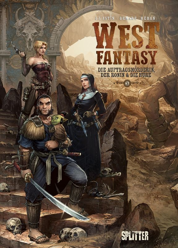 West Fantasy 5: Die Auftragsmörderin, der Ronin & die Hure