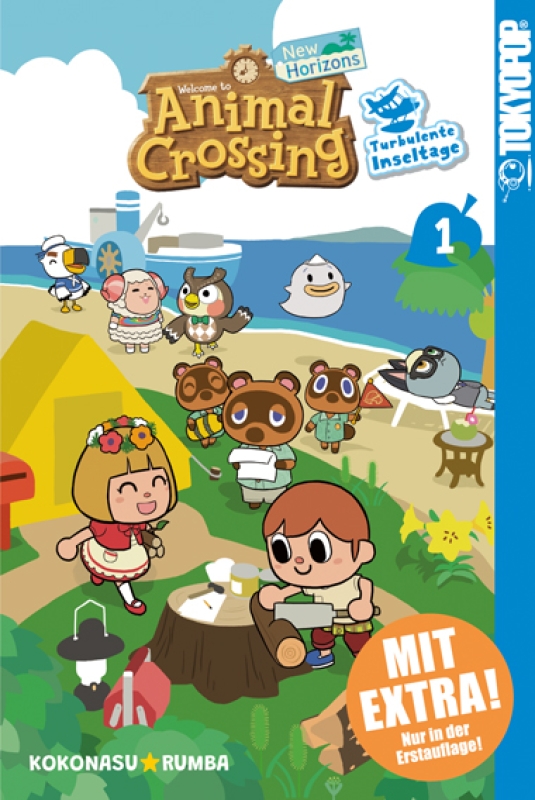Animal Crossing New Horizons: Turbulente Inseltage 1