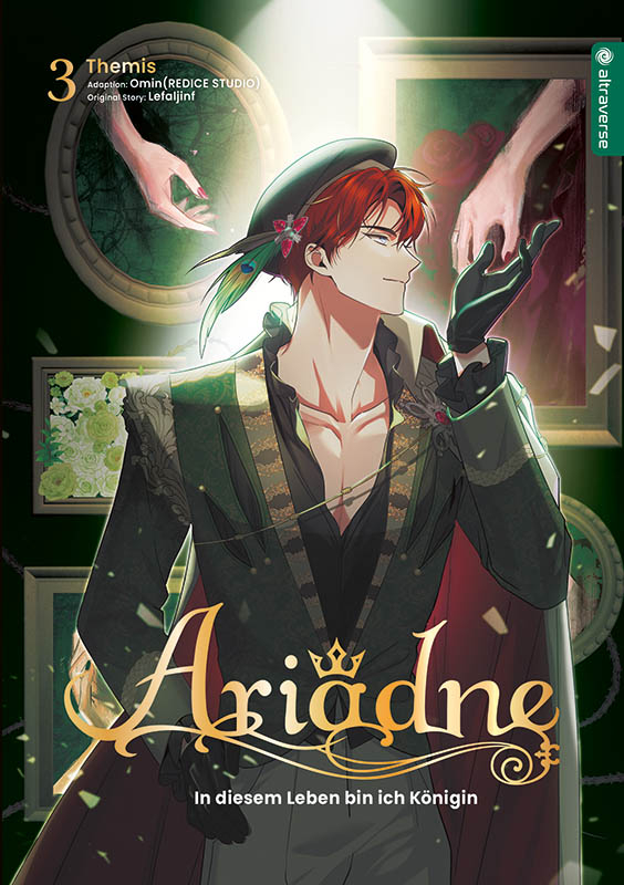 Ariadne – In diesem Leben bin ich Königin, Band 3
