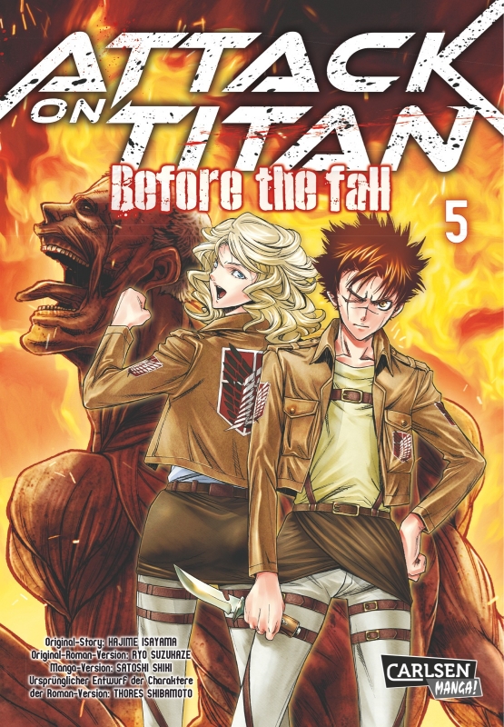 Attack on Titan - Before the Fall 5