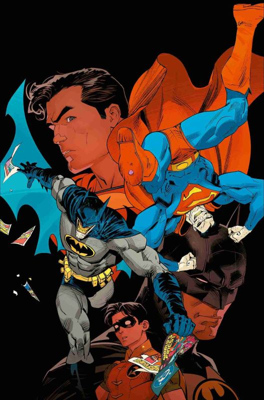 Batman/Superman - World's Finest 7 - Horror-Trip auf der Bizarro-Welt