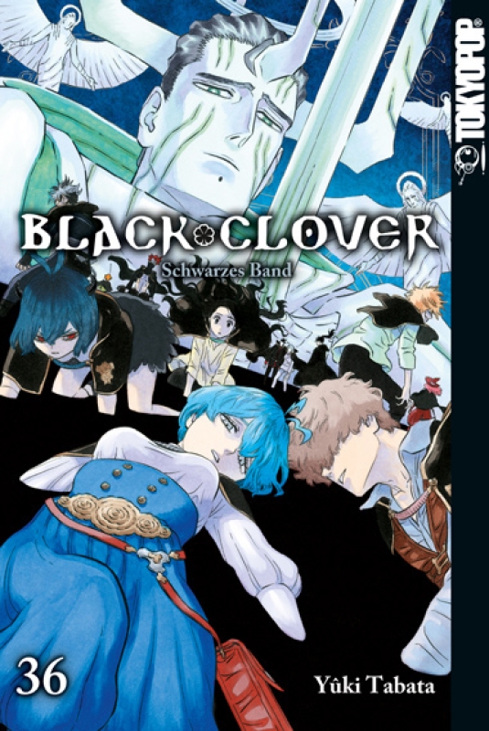 Black Clover 36 – Schwarzes Band