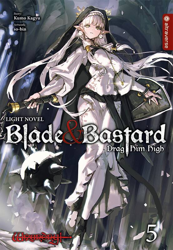 Blade & Bastard Light Novel 5