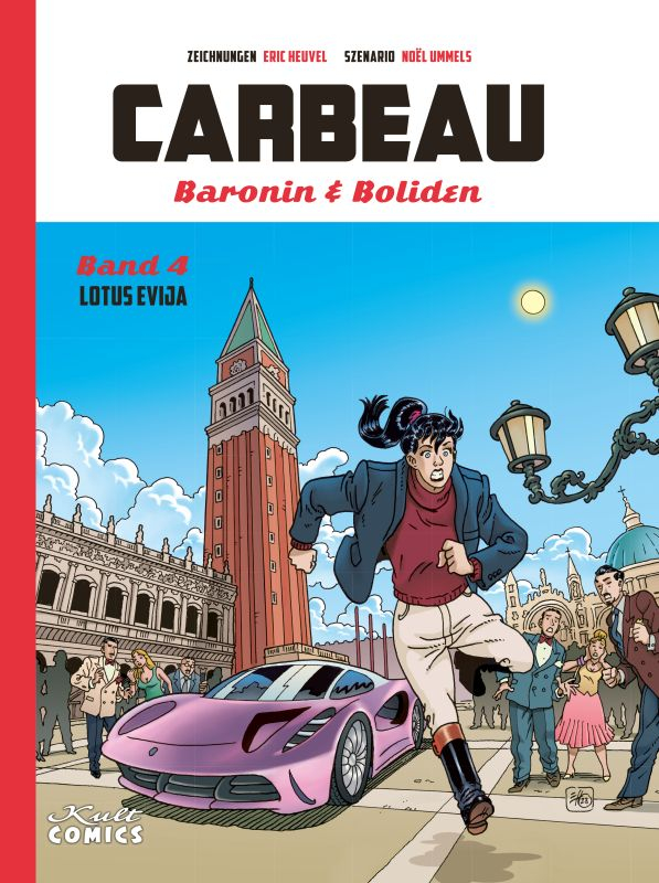 Carbeau 4 - Lotus Evija