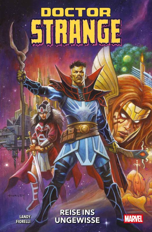 Doctor Strange - Neustart (3. Serie) 1: Reise ins Ungewisse