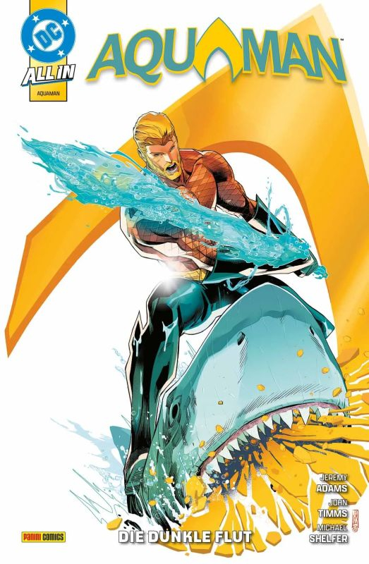 Aquaman 1 (3. Serie): Die dunkle Flut