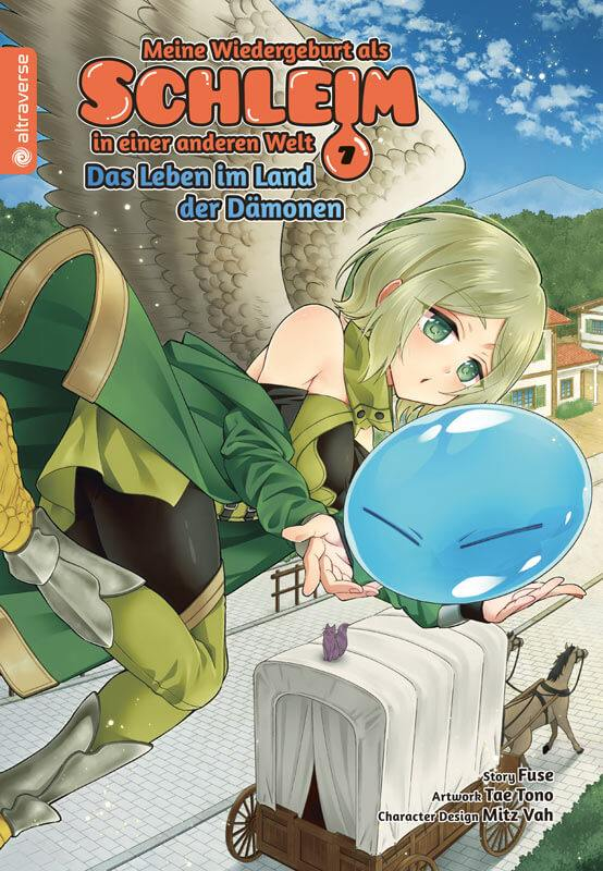 Meine Wiedergeburt als Schleim in einer anderen Welt – Das Leben im Land der Dämonen 7