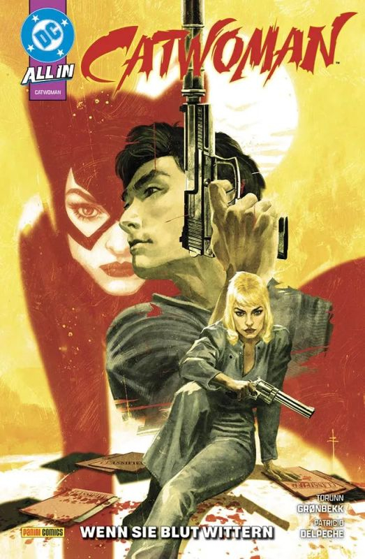 Catwoman 4 (3. Serie): Wenn sie Blut wittern