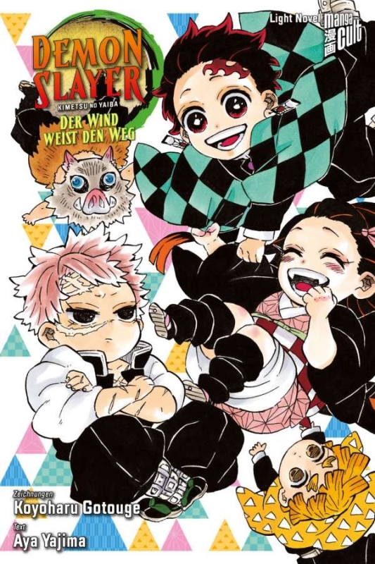Demon Slayer - Kimetsu no Yaiba - Der Wind weist den Weg