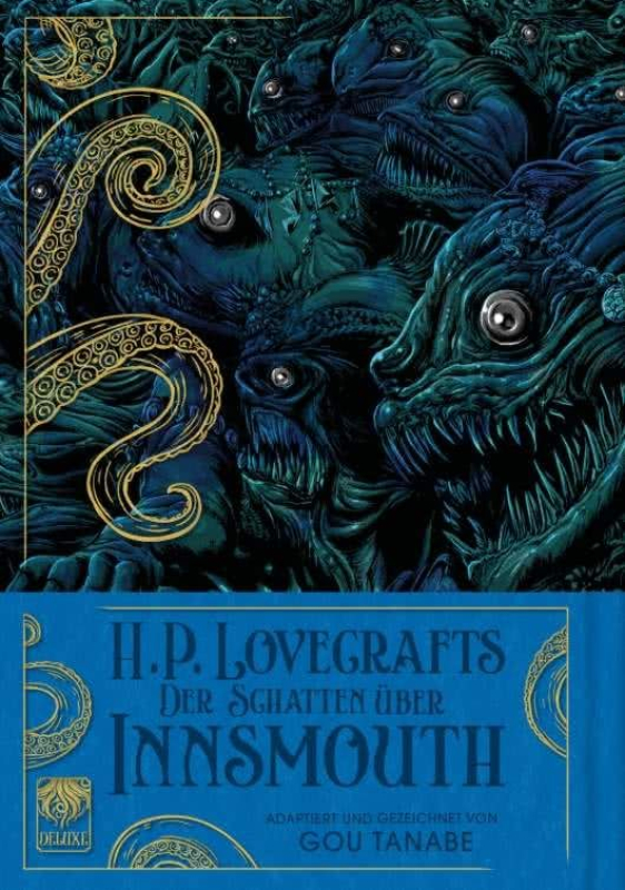 H.P. Lovecraft Deluxe: Der Schatten über Innsmouth