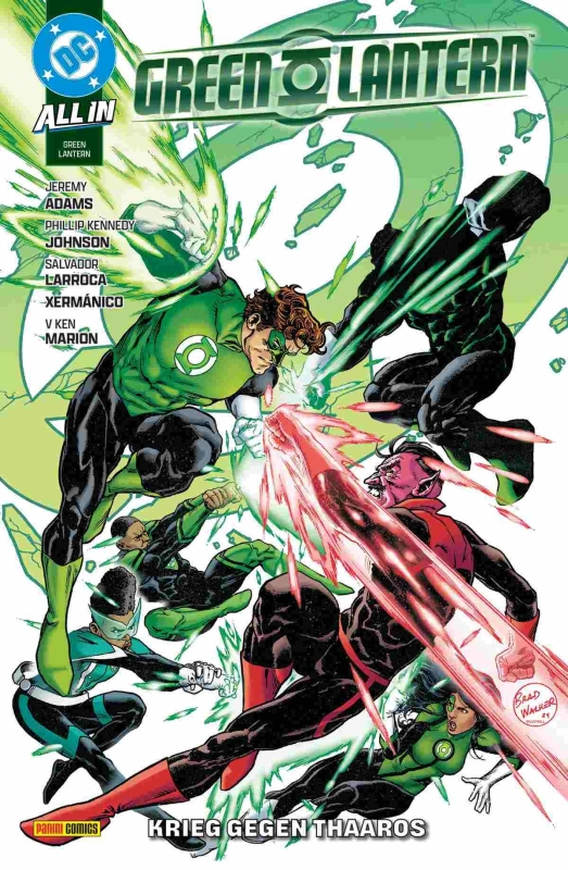 Green Lantern 4 (3. Serie): Krieg gegen Thaaros