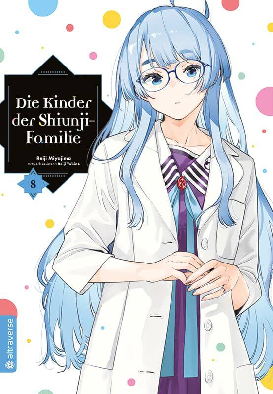 Die Kinder der Shiunji-Familie 8