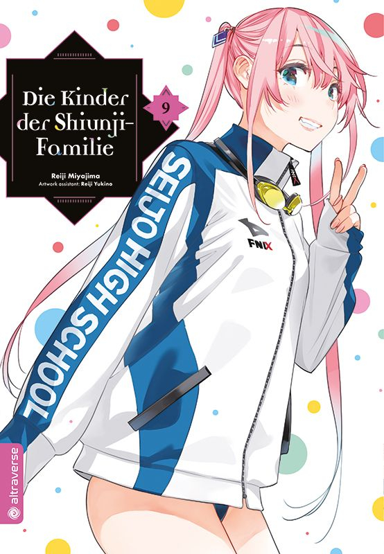 Die Kinder der Shiunji-Familie 9
