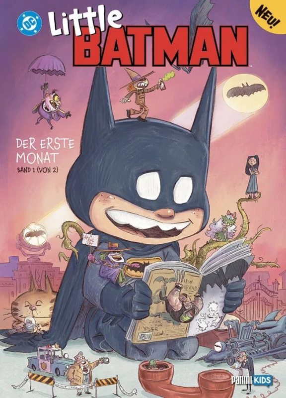 Little Batman 1: Der erste Monat